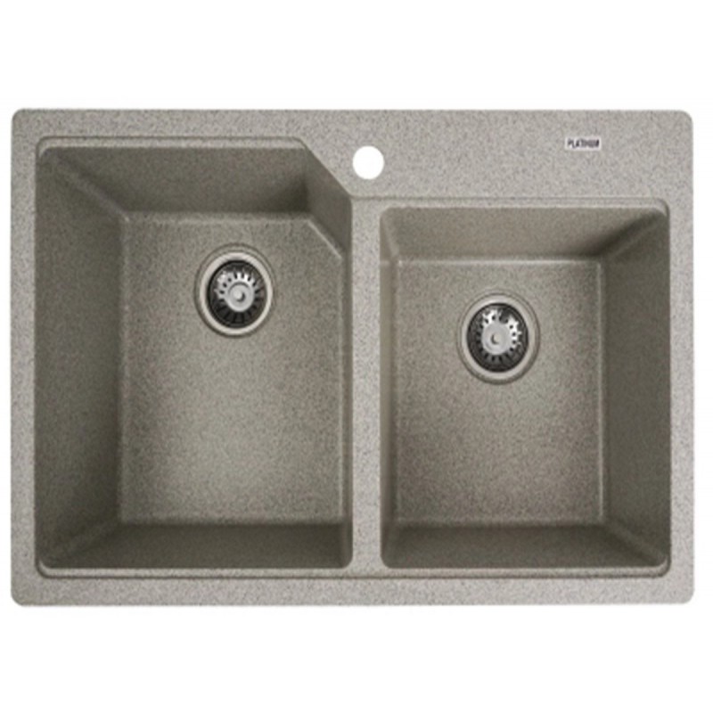 Кухонная мойка Elefant Premium Harmony  7850 Серый