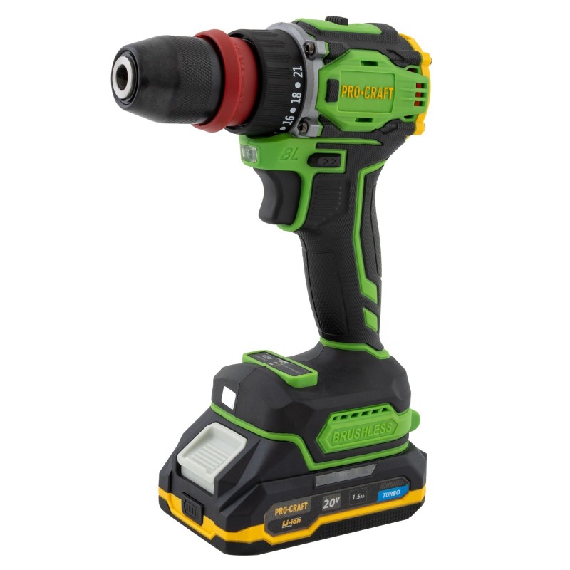 Masina de gaurit si insurubat cu acumulator Procraft PA18PRO DFR