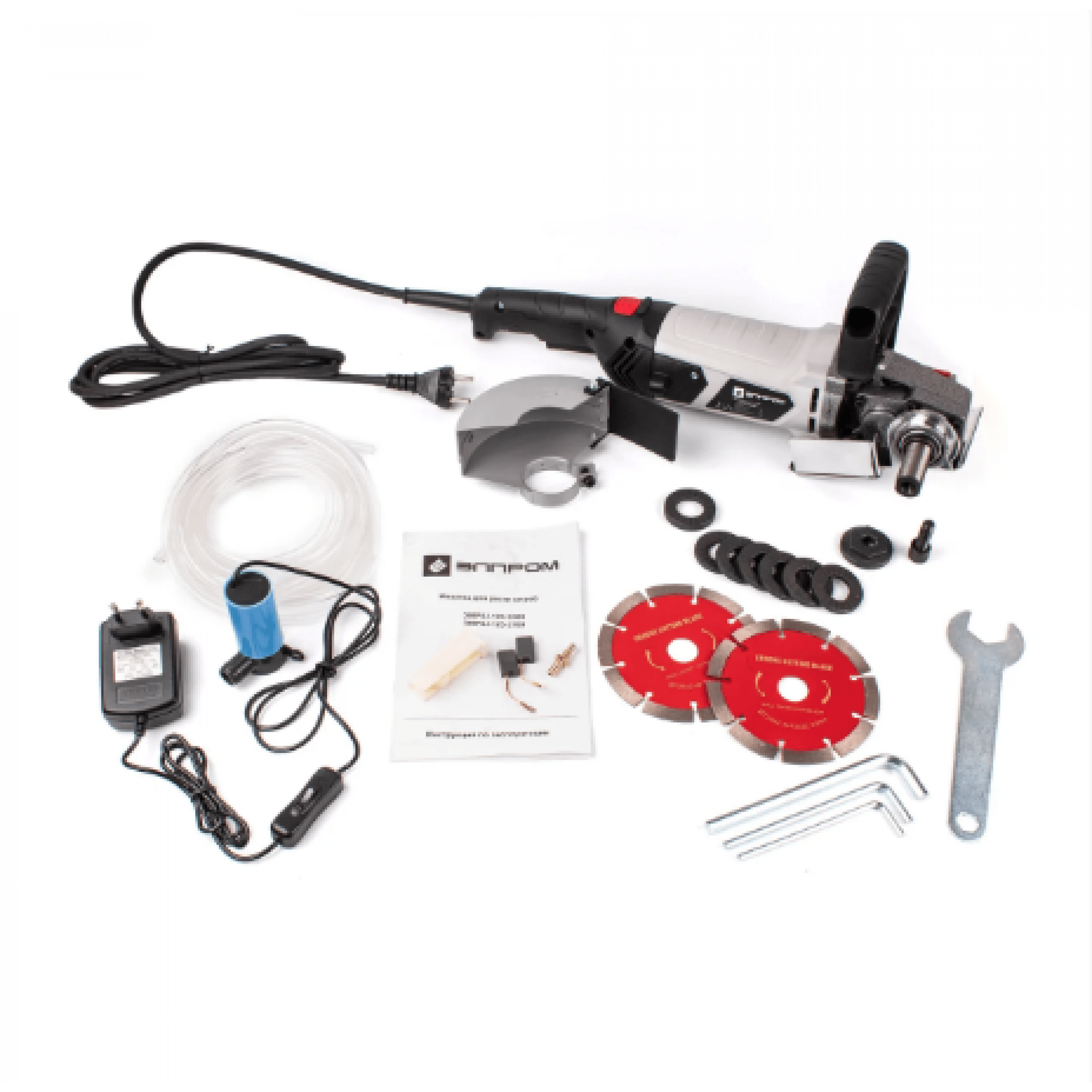 Штроборез ЭЛПРОМ ЭМРШ 125-2500 - 13187