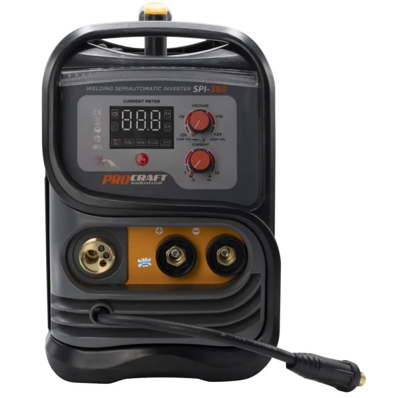 Инверторный сварочный полуавтомат Procraft industrial SPI380 Инверторный сварочный полуавтомат Procraft industrial SPI380