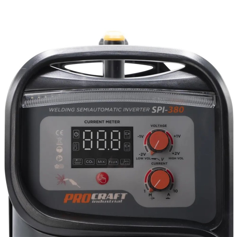 Инверторный сварочный полуавтомат Procraft industrial SPI380 Инверторный сварочный полуавтомат Procraft industrial SPI380