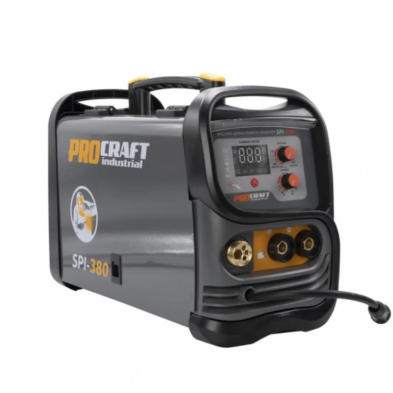Инверторный сварочный полуавтомат Procraft industrial SPI380 Инверторный сварочный полуавтомат Procraft industrial SPI380