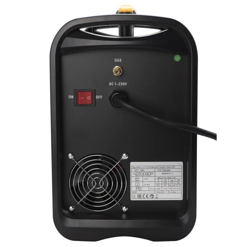 Инверторный сварочный полуавтомат Procraft industrial SPI380 Инверторный сварочный полуавтомат Procraft industrial SPI380